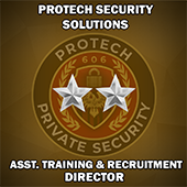 Asst. Training & Recruitment Director